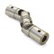 Ruland Double U-Joint, 5/8" x 7/16" Bores, 1.245" OD, Steel UDSK20-10-7-F - alternate 1